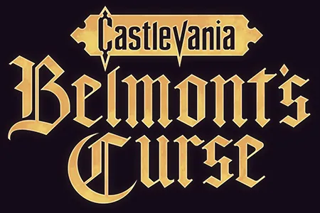 Castlevania Belmont's Curse logo