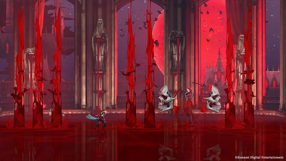 A boss encounter